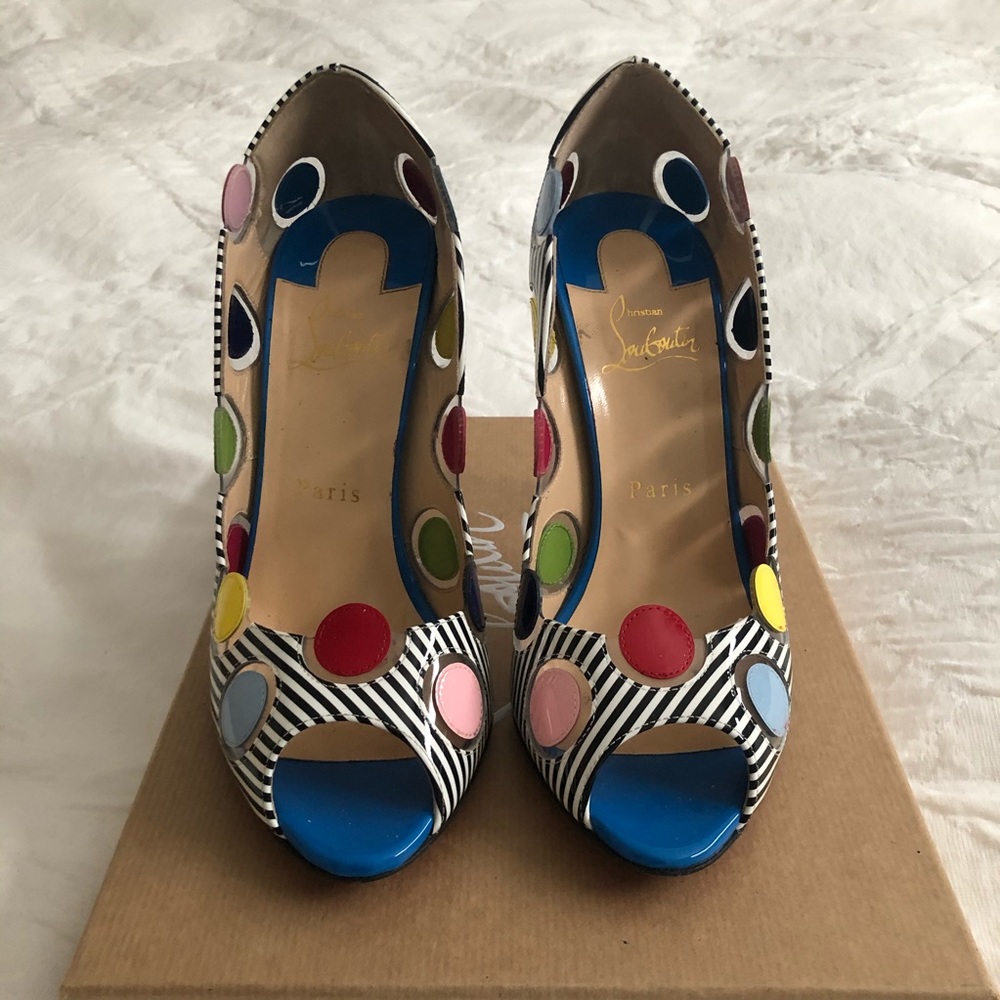 Christian Louboutin spring heels